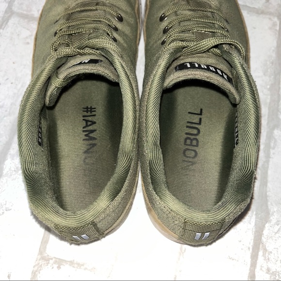 NOBULL MOSS CANVAS TRAINER SNEAKERS SHOES size 9 - Picture 15 of 16